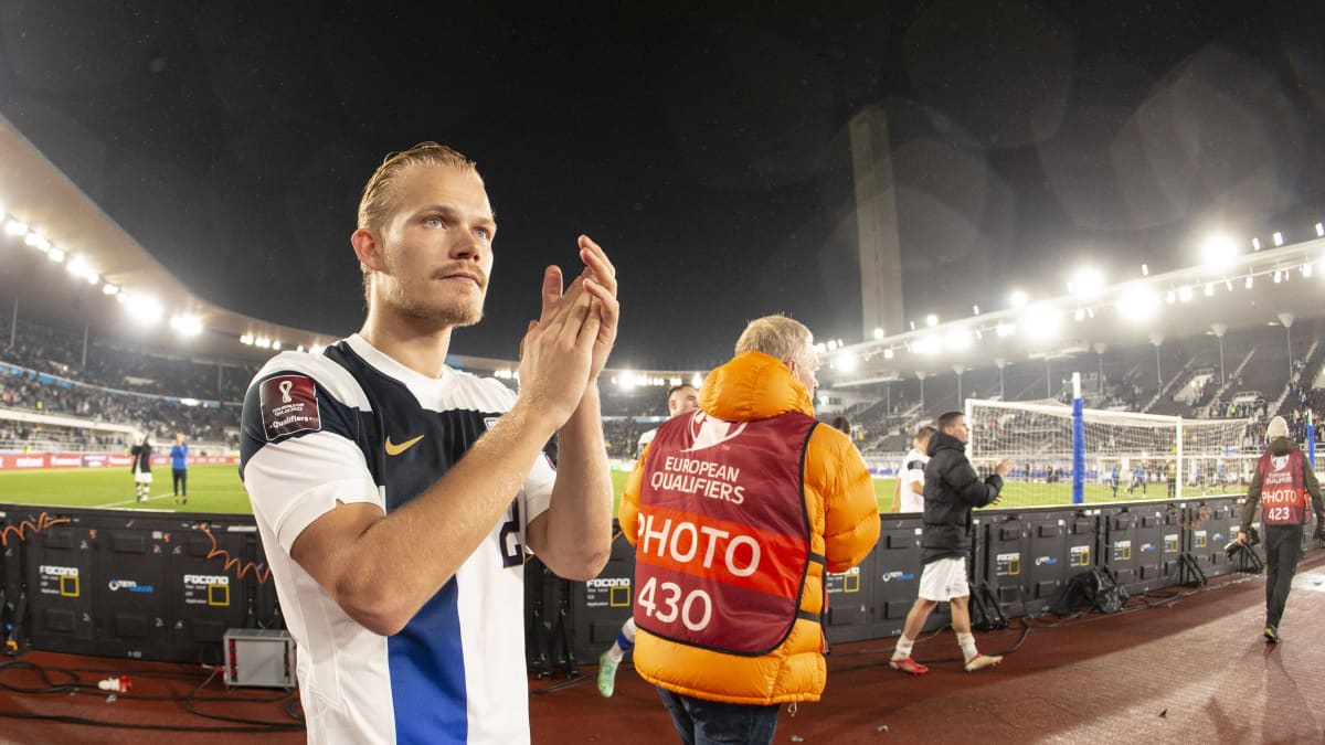 Joel Pohjanpalo 9.10.2021