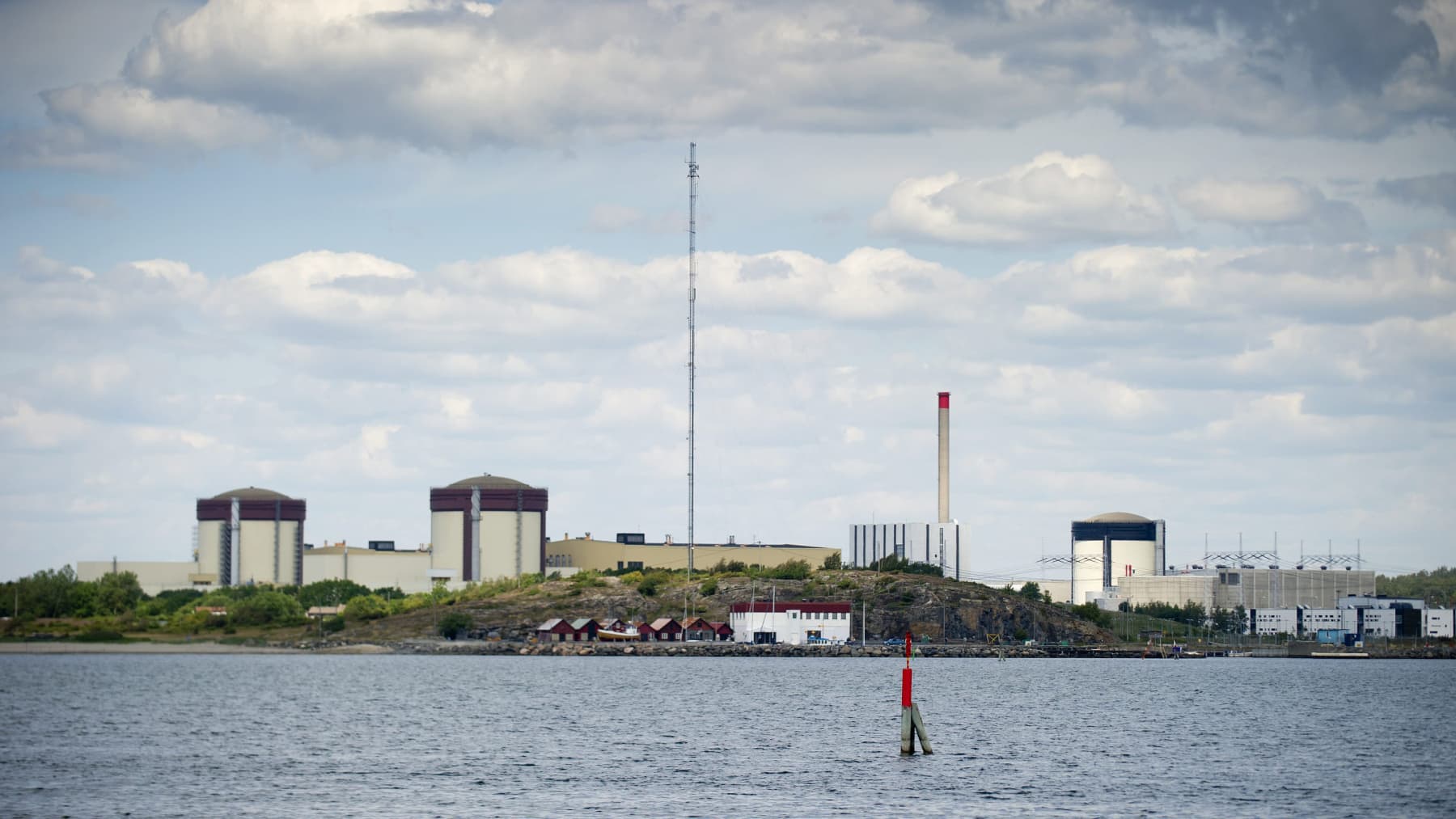 Ringhals kärnkraftverk.