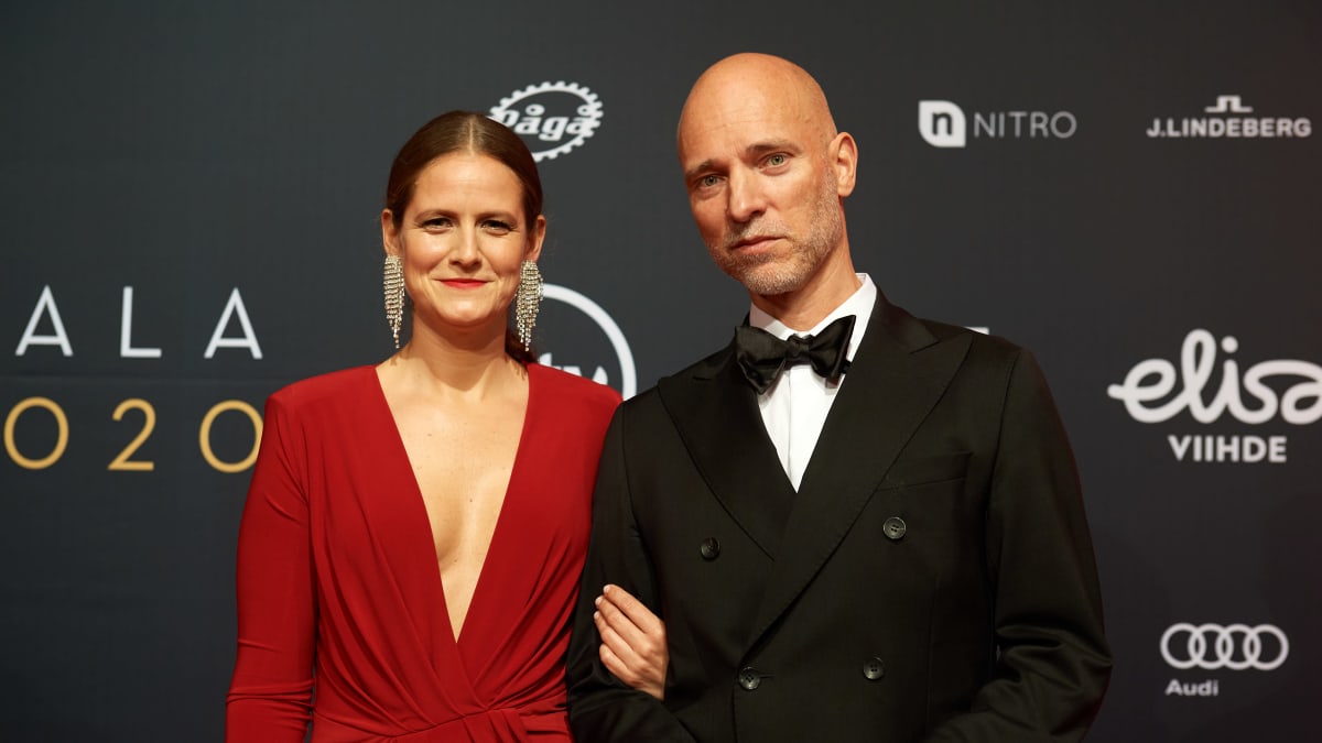 Sofia Oksanen ja Aku Louhimies