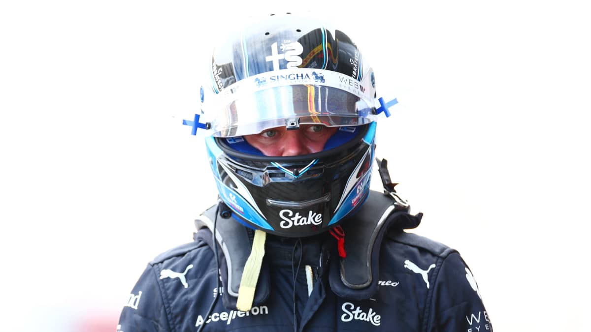Valtteri Bottas Suzukan radalla.