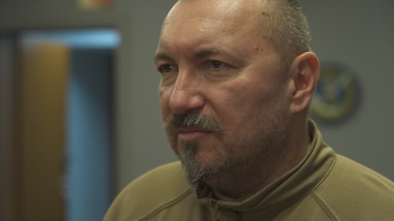 Kirill Rinne, Chairman of the Finland-Ukraine Defence Association.