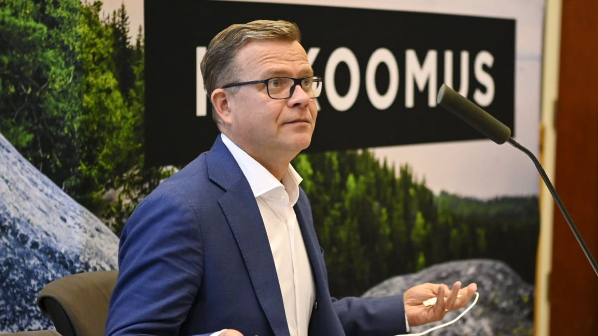 Petteri Orpo.