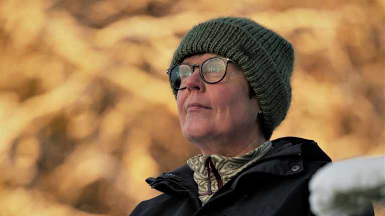 Porträttfoto av Christel Holmlund-Norrén