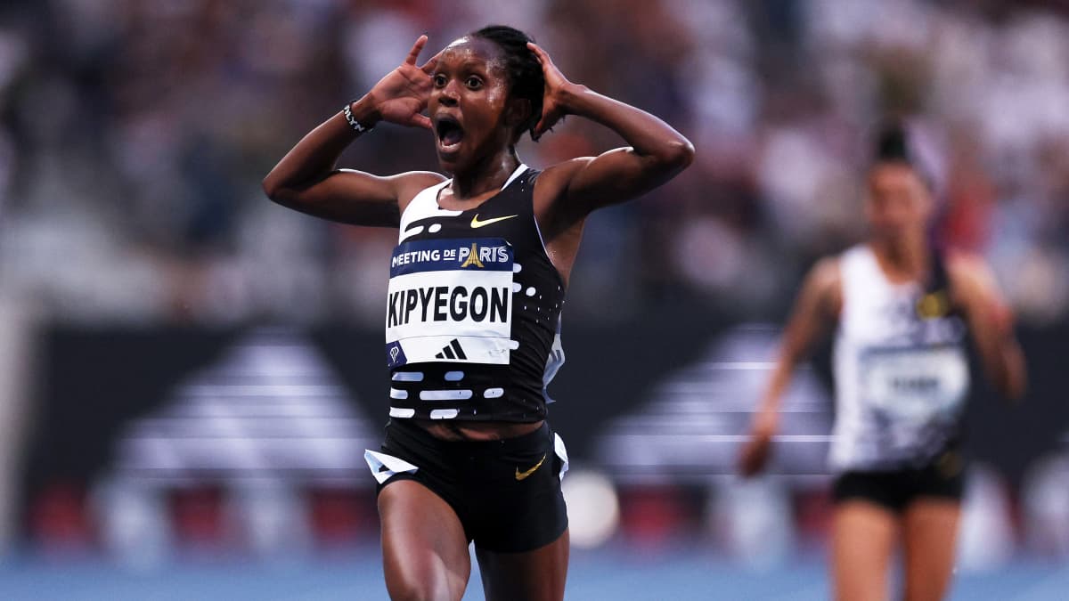 Faith Kipyegon.