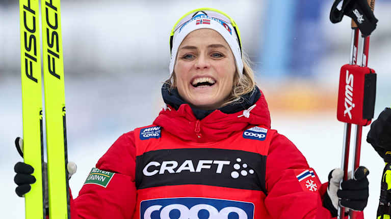Image 20: Therese Johaug.