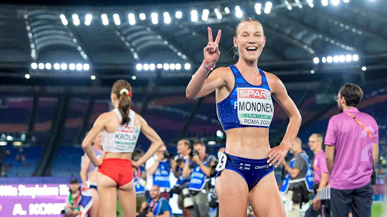 Tässä on Pariisin olympiakisojen yleisurheilun ohjelma ja suomalaiset