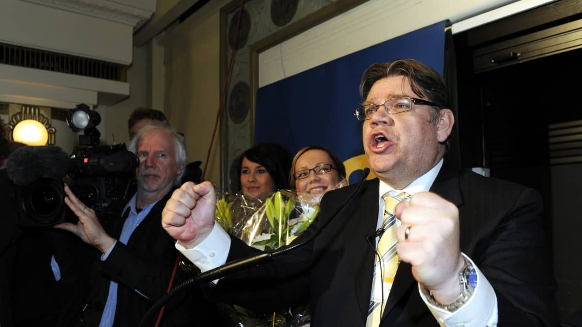 Nyt puhuvat ruohonjuuritason perussuomalaiset: tällainen on puolueen ...