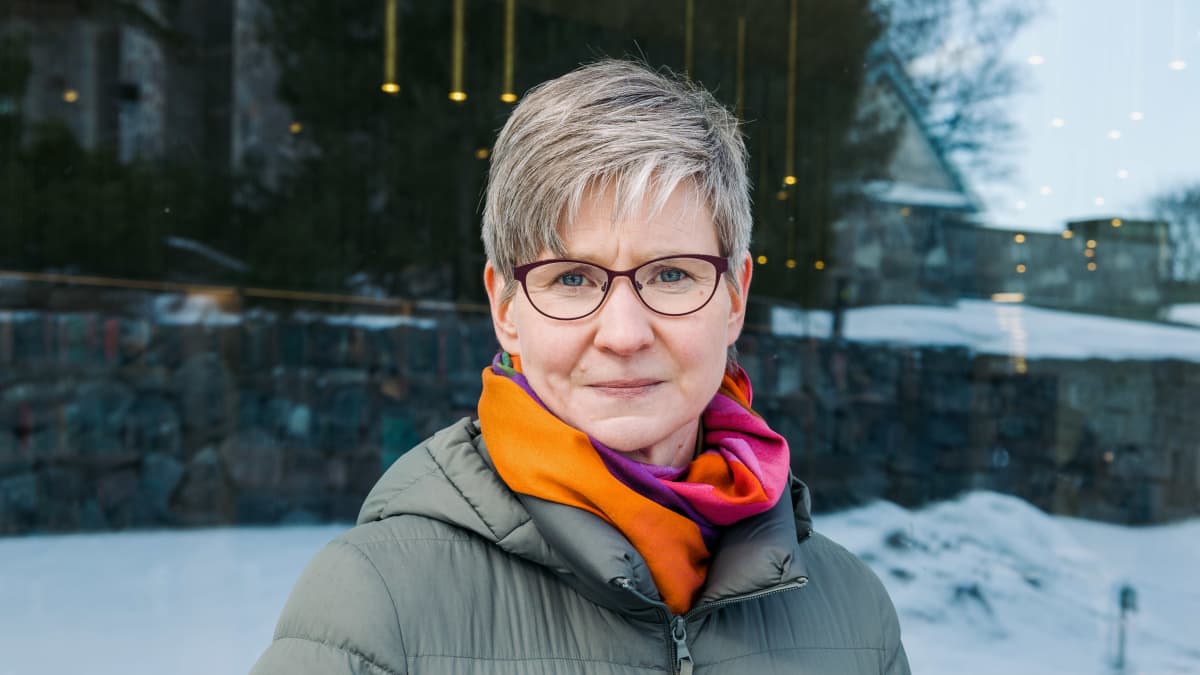 Suomen Pankin vanhempi neuvonantaja Laura Solanko
