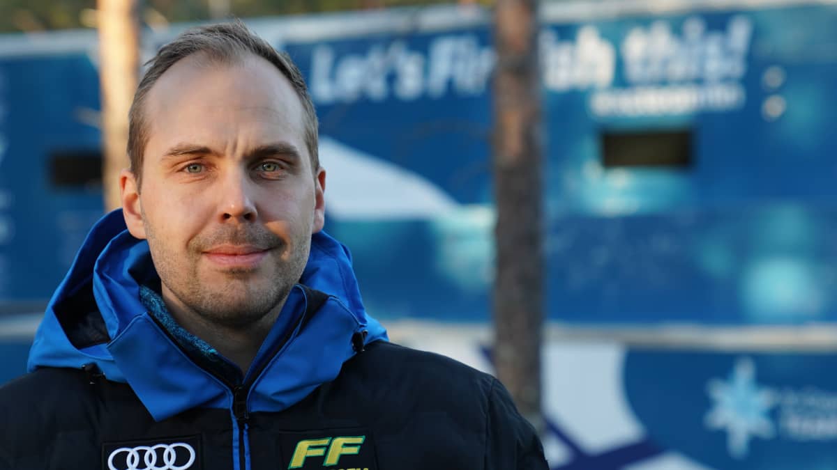 Martin Norrgård, huoltopäällikkö. PLK