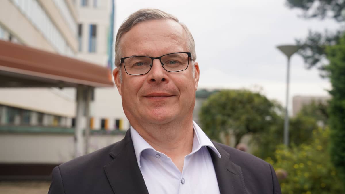 Lasse Lehtonen Diagnostiikkajohtaja Hus