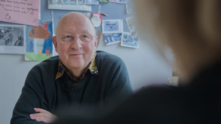 Professor Markku Kanninen.