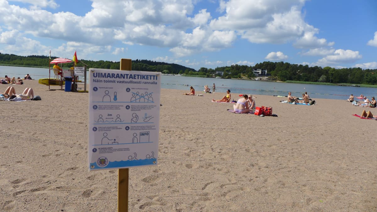 Turun Ispoisten uimaranta