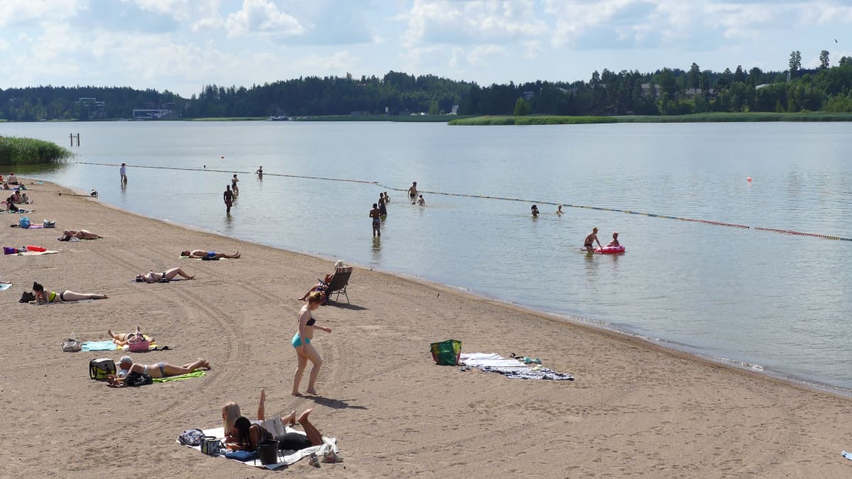 Turun Ispoisten uimaranta