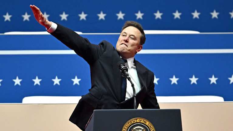 The world&rsquo;s richest man Elon Musk. Photo: Angela Weiss/ AFP