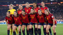 Espanjan jalkapallomaajoukkue. 