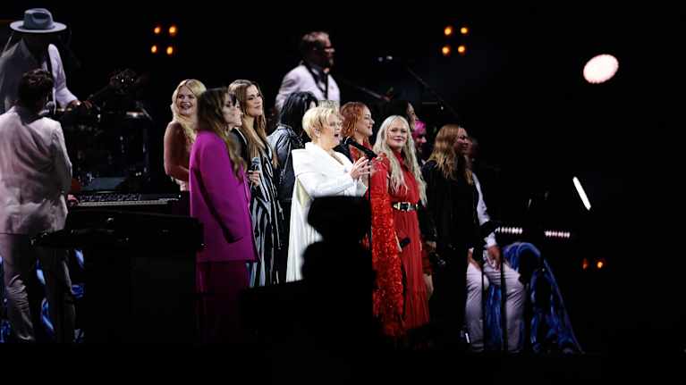 Katri Helenan jäähyväiskonsertti Olympiastadionilla 16.08.2025.