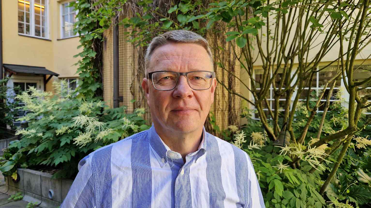 Matkailu- ja ravintolapalvelut MaRan toimitusjohtaja Timo Lappi.