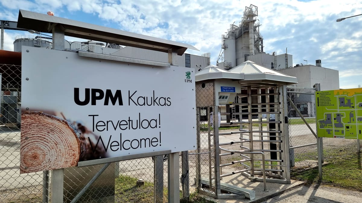 UPM Kaukaan selluportti