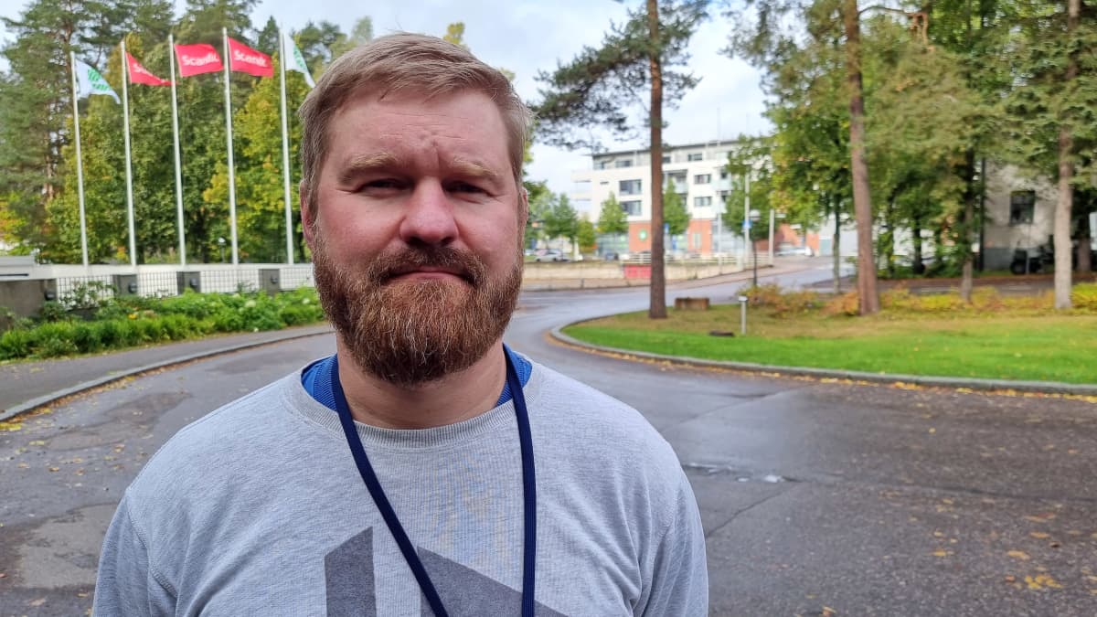 Etelä-Karjalan liikenneonnettomuuksien tutkijalautakunnan puheenjohtaja Anssi Matikainen
