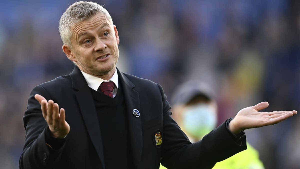 Manchester Unitedin manageri Ole Gunnar Solskjär.
