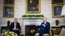 Biden ja Niinistö kiittelivät toisiaan yhteistyöstä