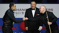 Ronnie O'Sullivan ja John Higgins.