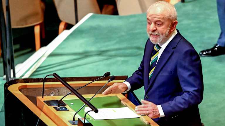 Lula of Brazil: President Trump, Oman YK:n ja olla sen ainoa omistaja | Utisia Lihiesti