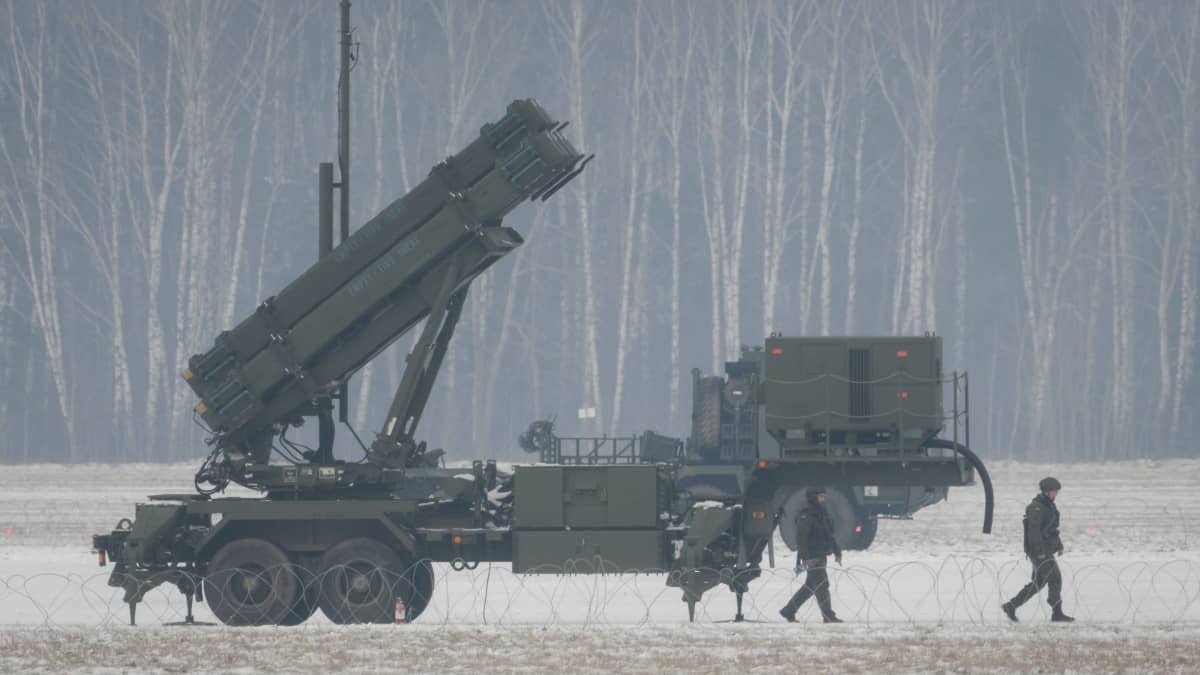 Det är exempelvis den här typen av Patriot-luftvärnssystem som Ukraina skulle behöva mängder av. 