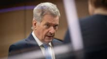 Presidentti Sauli Niinistö