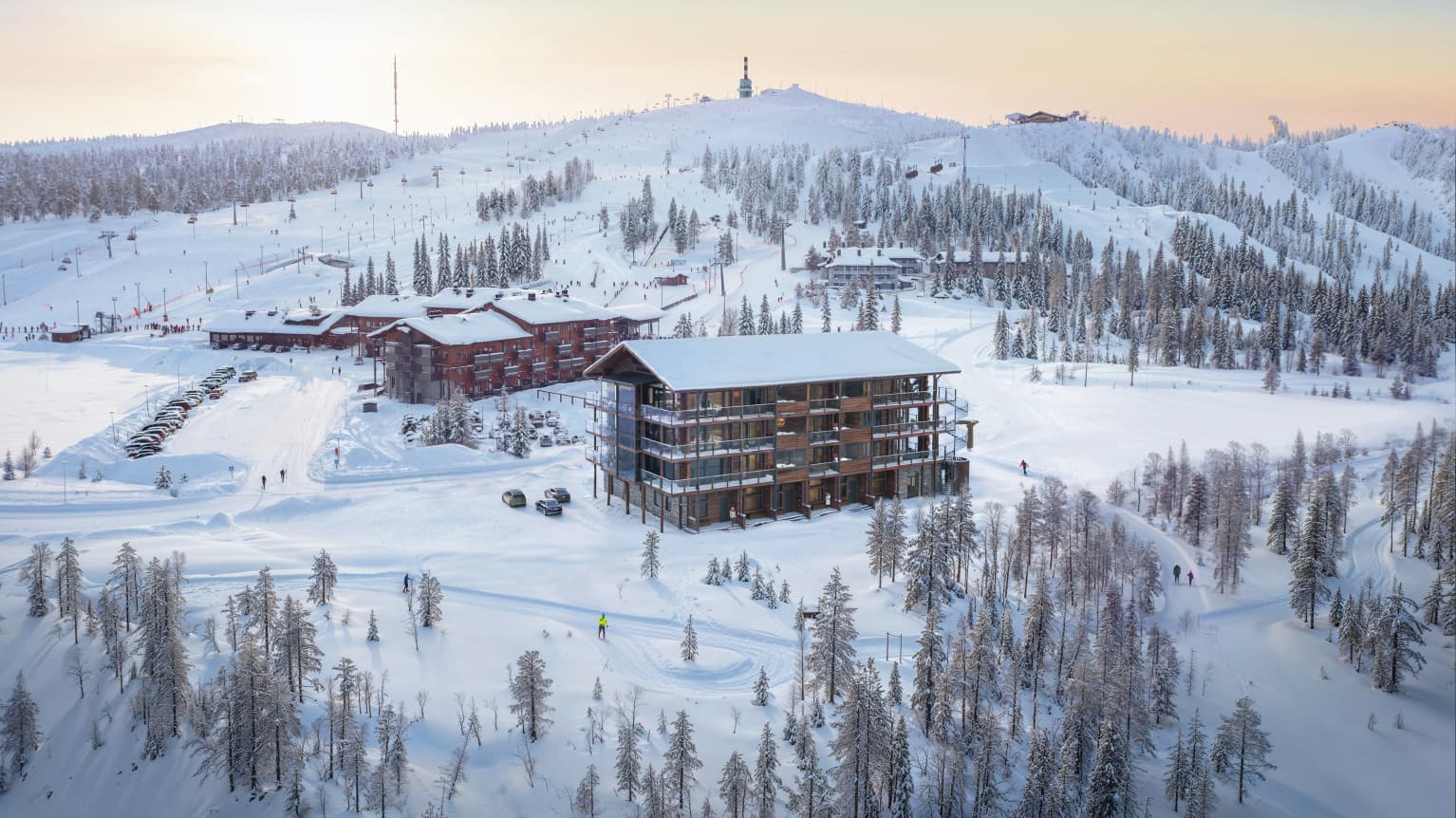 Kuusamon Rukakeskus investoi voimakkaasti – Itä-Rukalle nousee uusi hotelli  | Pohjois-Pohjanmaa | Yle