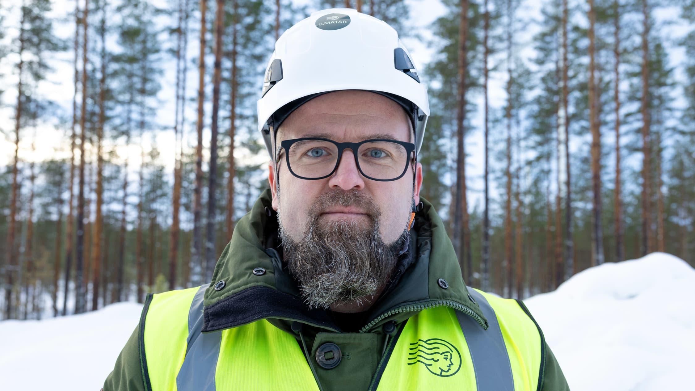 Jussi Mäkinen, hankekehitysjohtaja, Ilmatar.