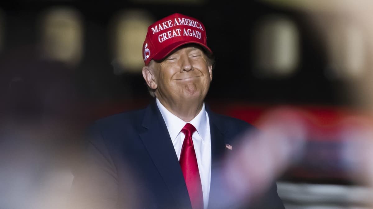 Donald Trump.