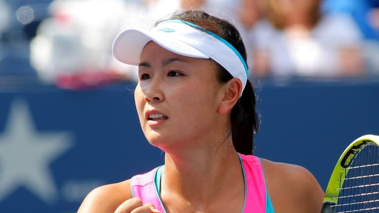 Peng Shuai.