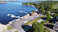 Bromarv skärgårdshamn. 