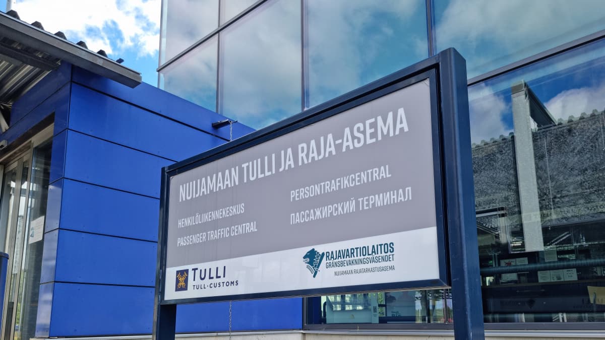 Nuijamaan tulli ja raja-asema