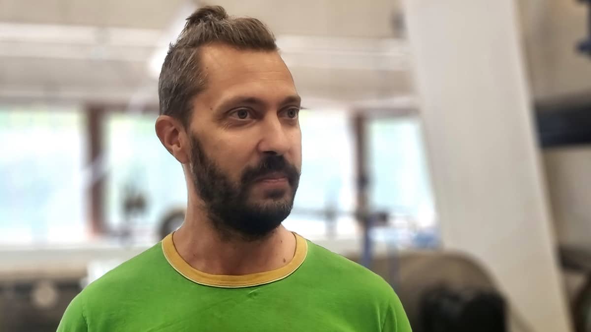Mikko Ruuska, toimitusjohtaja, Fiber-x Finland