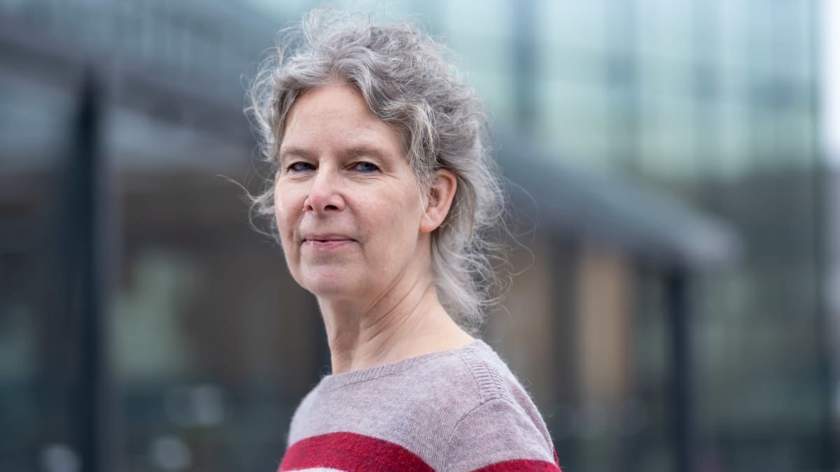 THL:n ylilääkäri Hanna Nohynek, Helsinki, 30.3.2021.