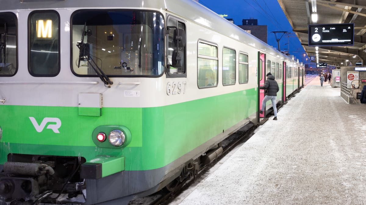 Ensi torstaina junat eivät kulje. Kuva: Jani Aarnio / Yle