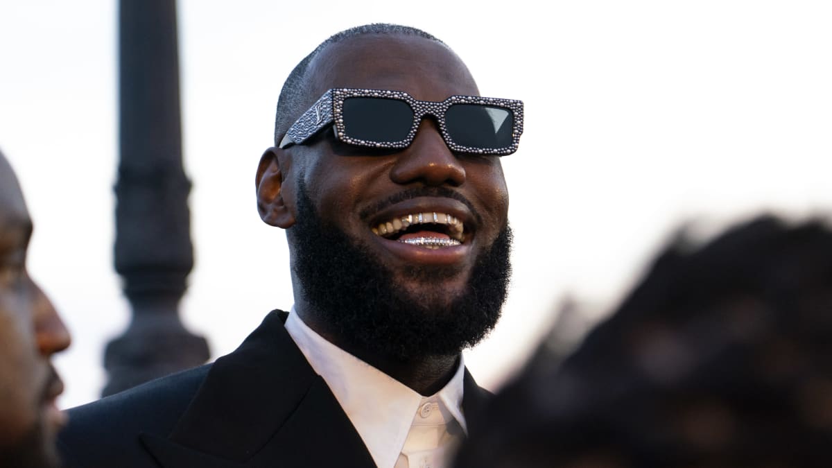 LeBron James.