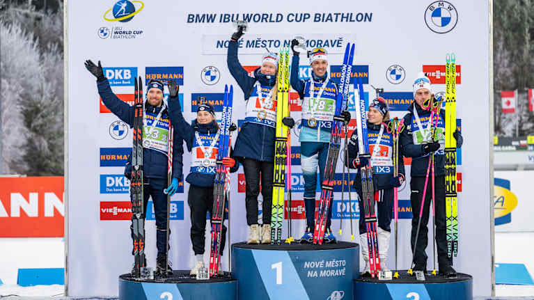 Svi Minkinen and Tero Seppera visit Paris Sprint.