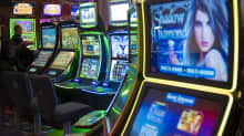 Yleiskuva Veikkauksen rahapelaamosta Feel Vegas Sellosta.