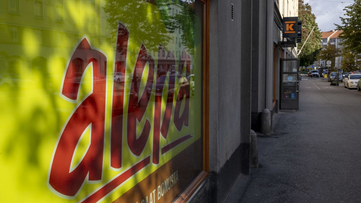 Sturenkadun Alepa ja  K -Market