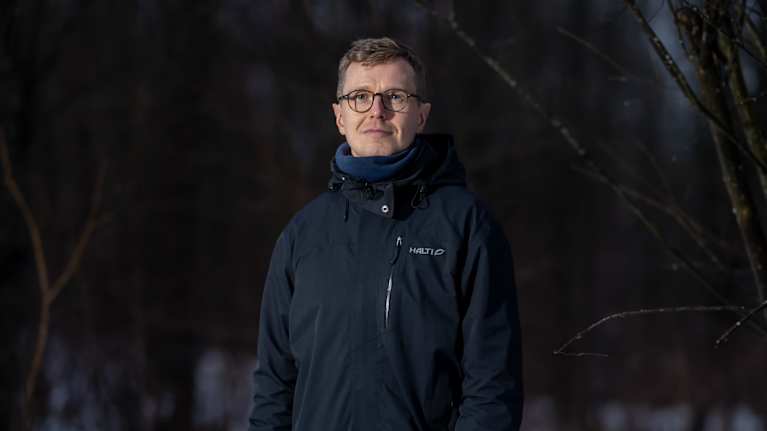 Meteorologi Pauli Jokinen.