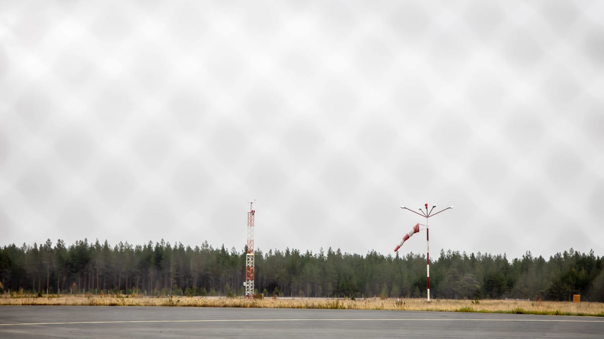 Kokkola-Pietarsaaren lentoasema