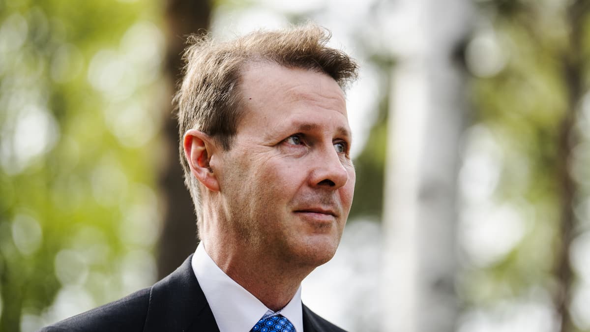 Kuvassa on Risto Siilasmaa.
