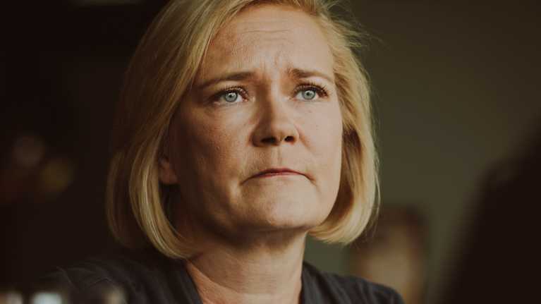 Sisäministeri Mari Rantanen.