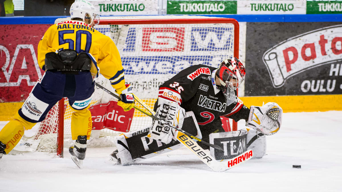 Veini vehviläinen torjuu