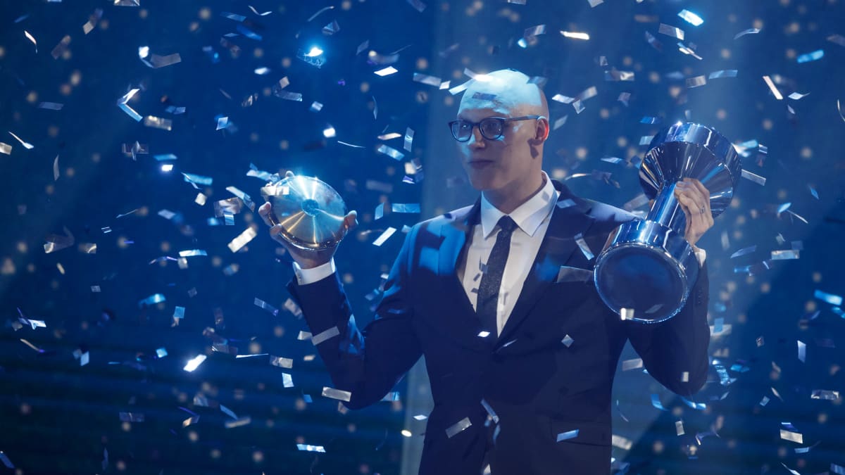 Matti Mattsson valittiin Vuoden Urhelijaksi 2021.
