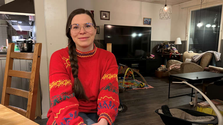 Anni Koivisto, Sevettijärvi 12.1.2022.