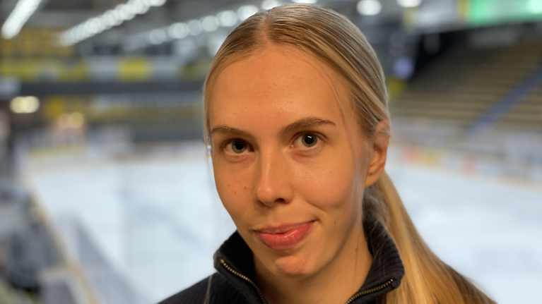 KalPan jääkiekkoilija Elisa Holopainen.